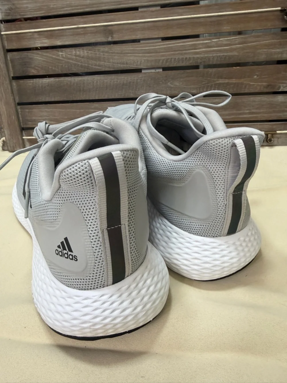 adidas questions leave